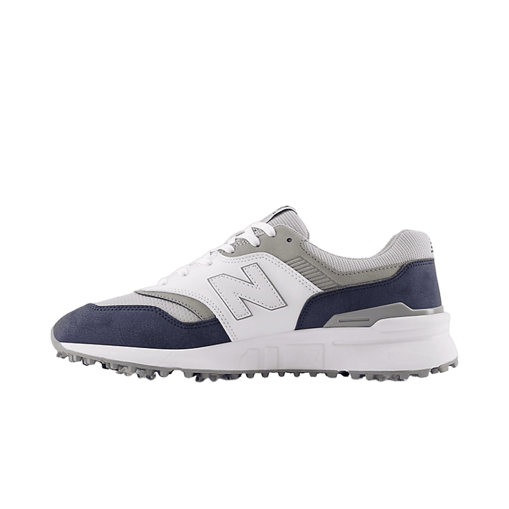 New Balance 997 Blue White Angle 0