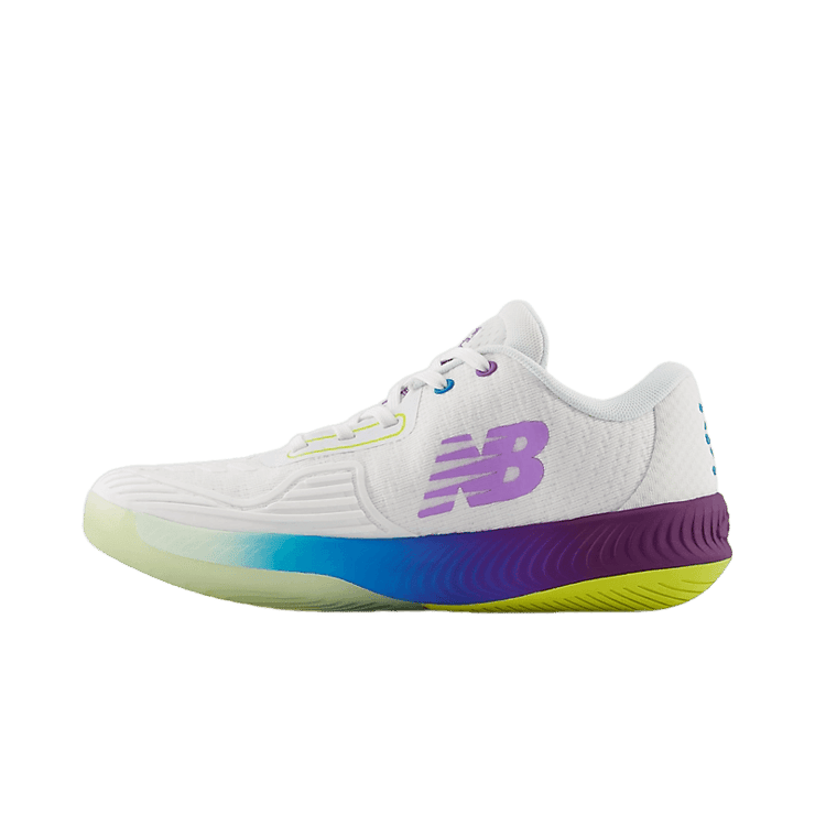 New Balance FuelCell 996v5 Unity of Sport White Purple Blue (W) Angle 0
