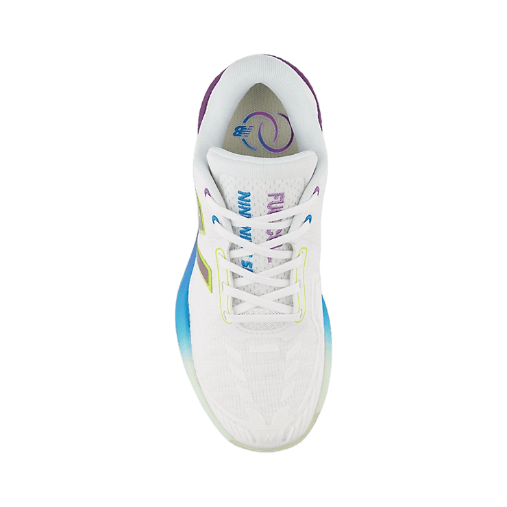 New Balance FuelCell 996v5 Unity of Sport White Purple Blue (W) Angle 1