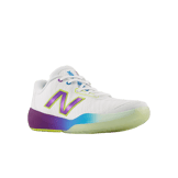 New Balance FuelCell 996v5 Unity of Sport White Purple Blue (W) Angle 2