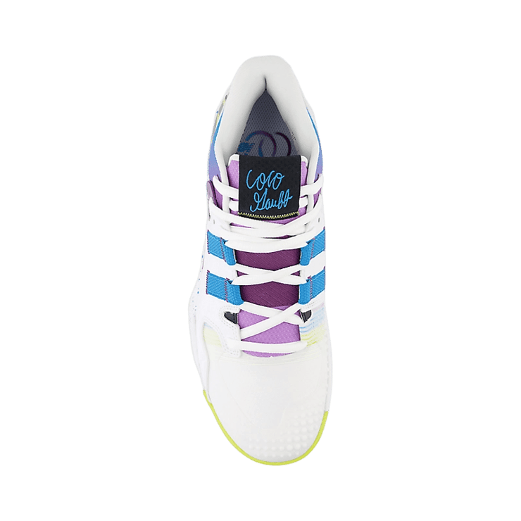 New Balance Coco CG1 Unity of Sport White Purple Blue Angle 1