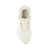 New Balance Fresh Foam X Cruz v3 Beige White Grey (W) Angle 1