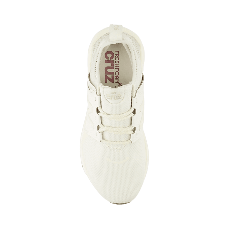 New Balance Fresh Foam X Cruz v3 Beige White Grey (W) Angle 1