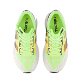 New Balance FuelCell Rebel v4 White Green Orange Angle 1