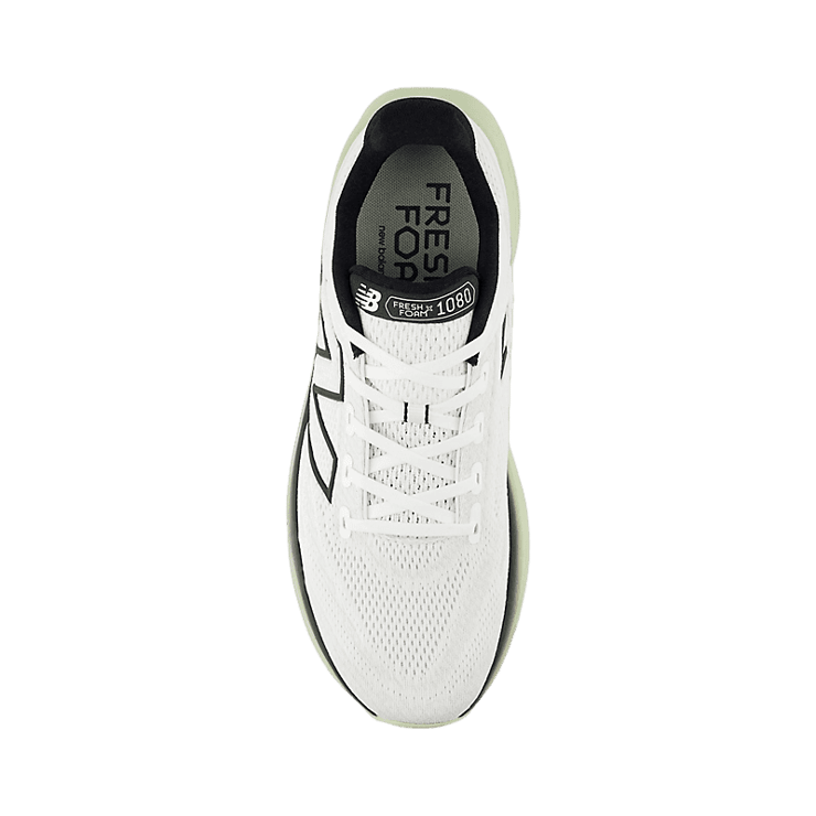 New Balance Fresh Foam X 1080 Utility White Green Angle 1