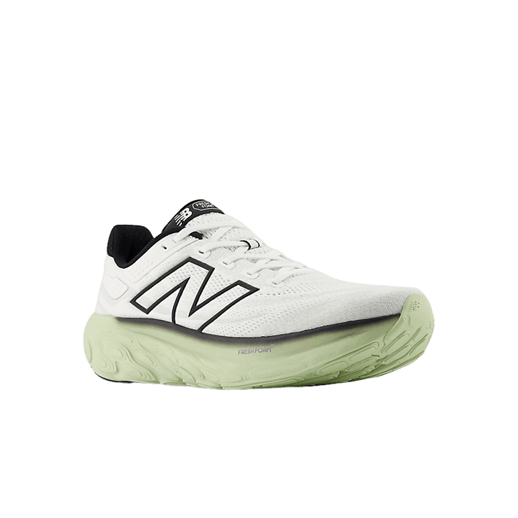New Balance Fresh Foam X 1080 Utility White Green Angle 2