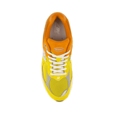 New Balance 2002R Orange Grey Angle 1
