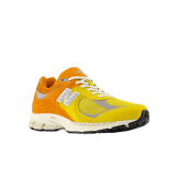New Balance 2002R Orange Grey Angle 2