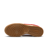 Nike Dunk High Chenille Swoosh Gym Red Angle 0