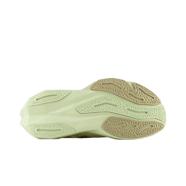 New Balance FuelCell Rebel v4 Brown Green Beige Angle 3