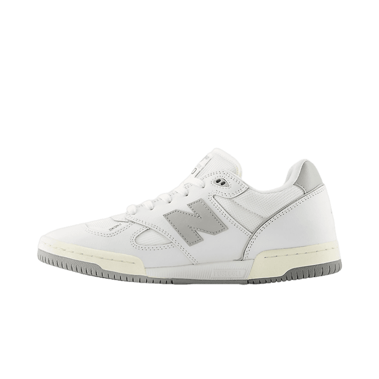 New Balance NB Numeric Tom Knox 600 White Grey Angle 0