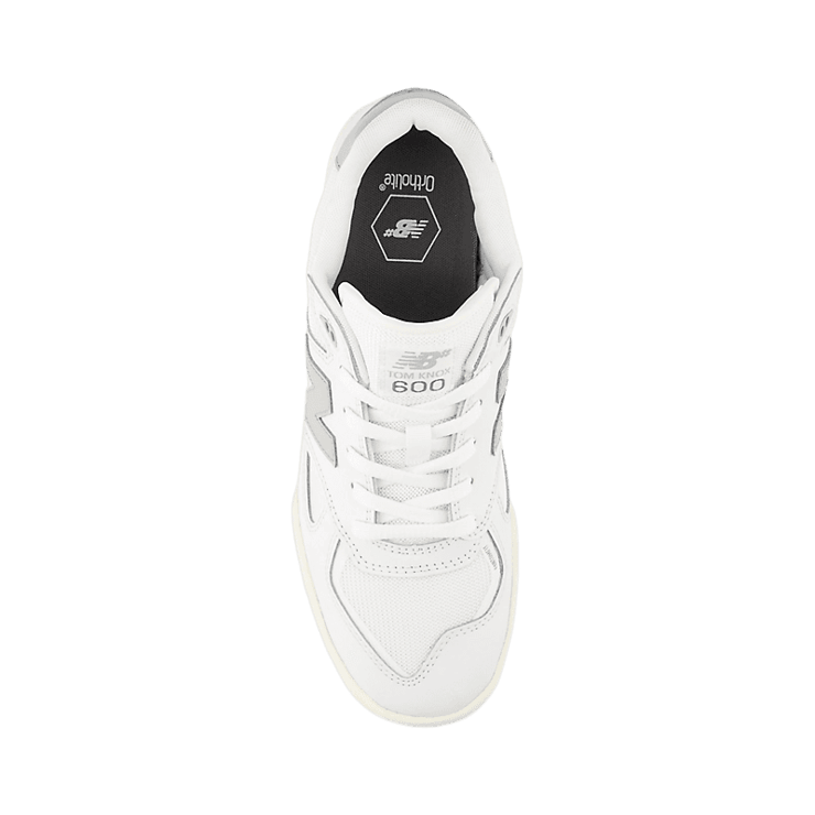 New Balance NB Numeric Tom Knox 600 White Grey Angle 1