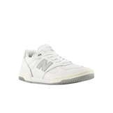 New Balance NB Numeric Tom Knox 600 White Grey Angle 2
