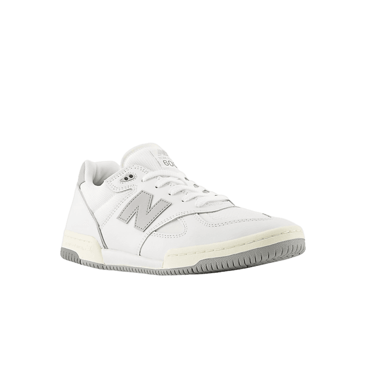 New Balance NB Numeric Tom Knox 600 White Grey Angle 2