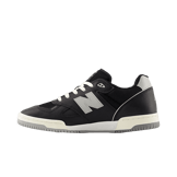 New Balance NB Numeric Tom Knox 600 Black Grey Angle 0