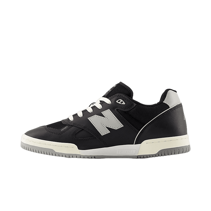 New Balance NB Numeric Tom Knox 600 Black Grey Angle 0