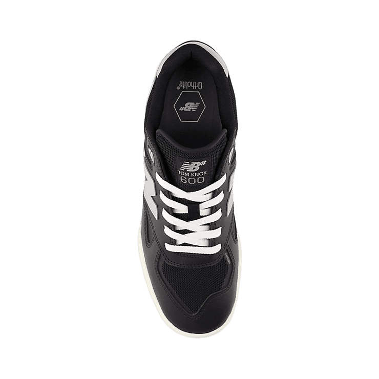 New Balance NB Numeric Tom Knox 600 Black Grey Angle 1