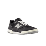 New Balance NB Numeric Tom Knox 600 Black Grey Angle 2
