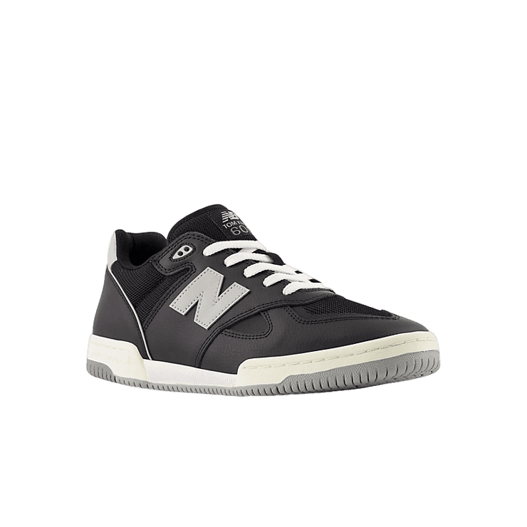 New Balance NB Numeric Tom Knox 600 Black Grey Angle 2