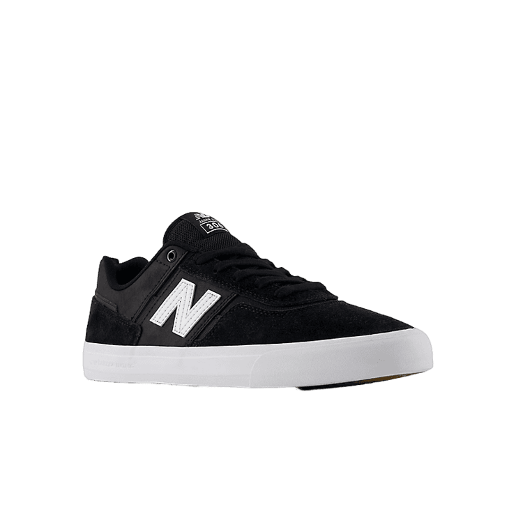 New Balance NB Numeric Jamie Foy 306 Black White Angle 2