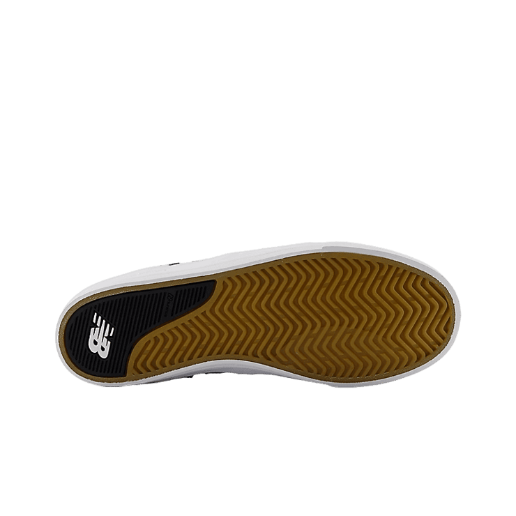 New Balance NB Numeric Jamie Foy 306 Black White Angle 3