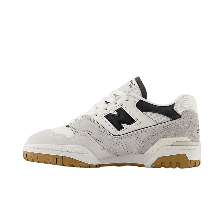 New Balance 550 White Grey (W) Angle 0