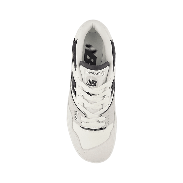 New Balance 550 White Grey (W) Angle 1