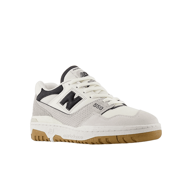 New Balance 550 White Grey (W) Angle 2