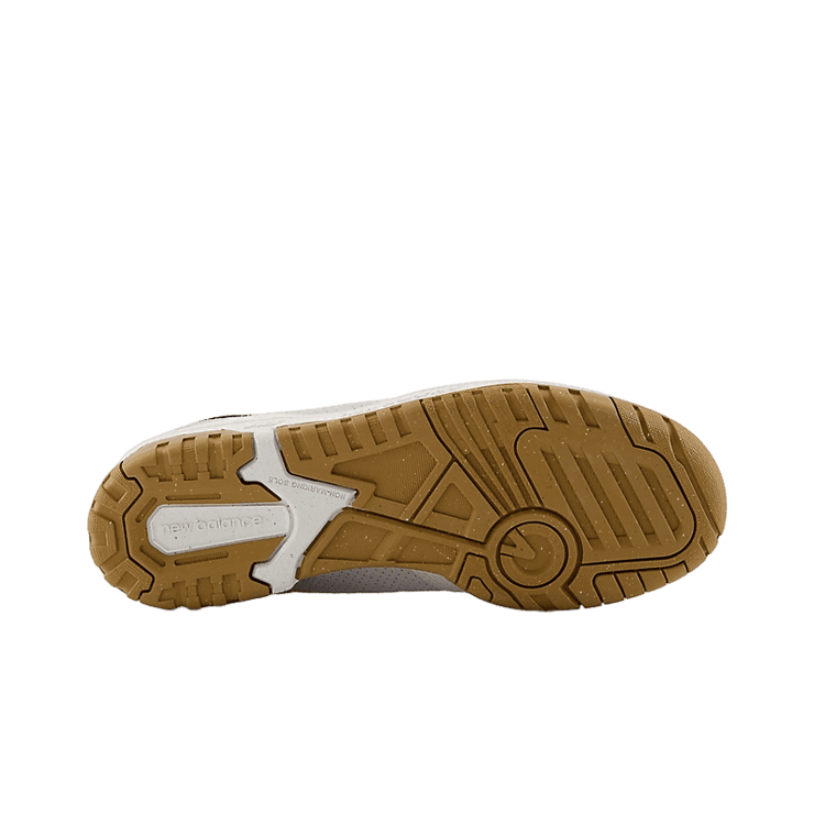 New Balance 550 White Grey (W) Angle 3