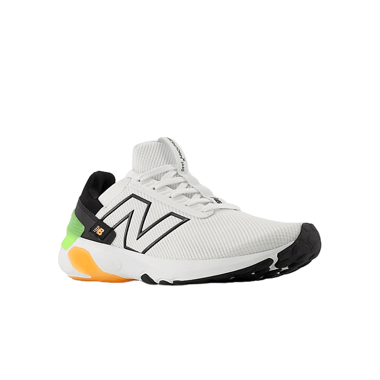 New Balance Fresh Foam X 1440 White Grey Green Angle 2