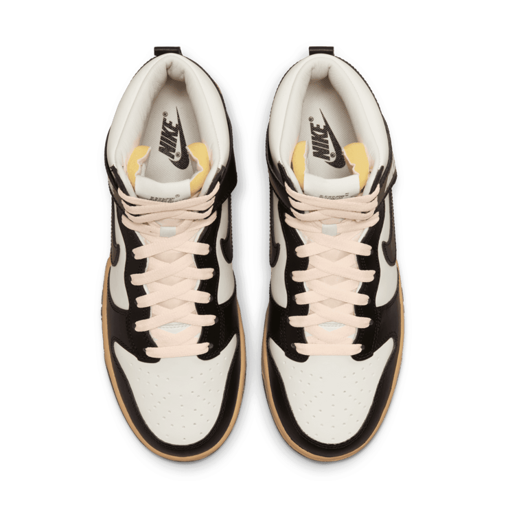 Nike Dunk High Vintage Panda (W) Angle 1