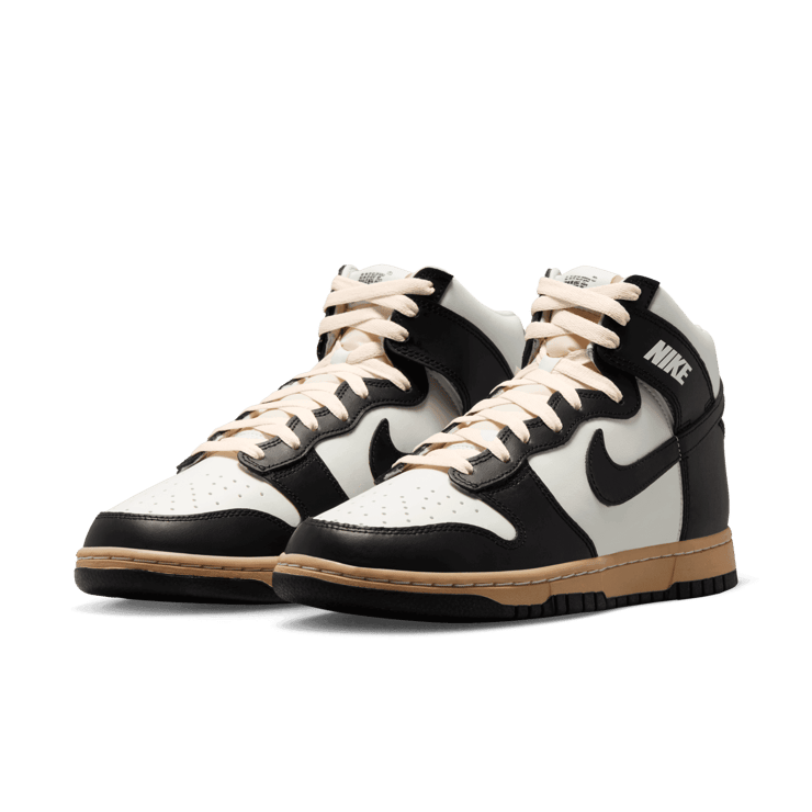 Nike Dunk High Vintage Panda (W) Angle 2