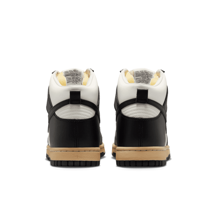 Nike Dunk High Vintage Black White Cream Panda (W) - Size 8