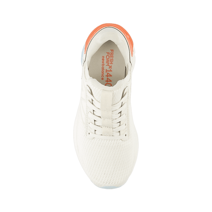 New Balance Fresh Foam X 1440 White Brown Red (W) Angle 1