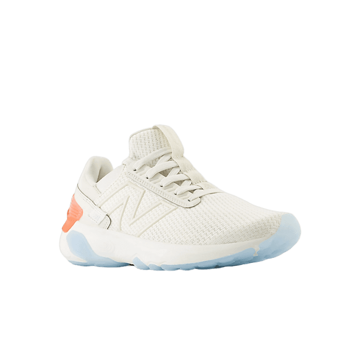 New Balance Fresh Foam X 1440 White Brown Red (W) Angle 2
