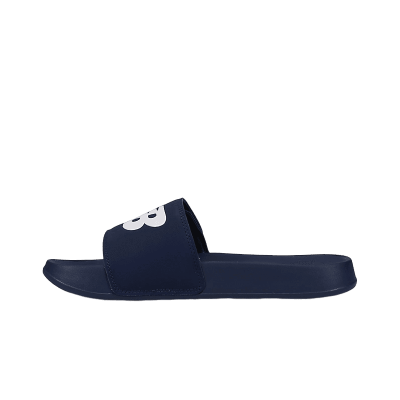 New Balance 200 Adjustable Sandals Blue White Angle 0
