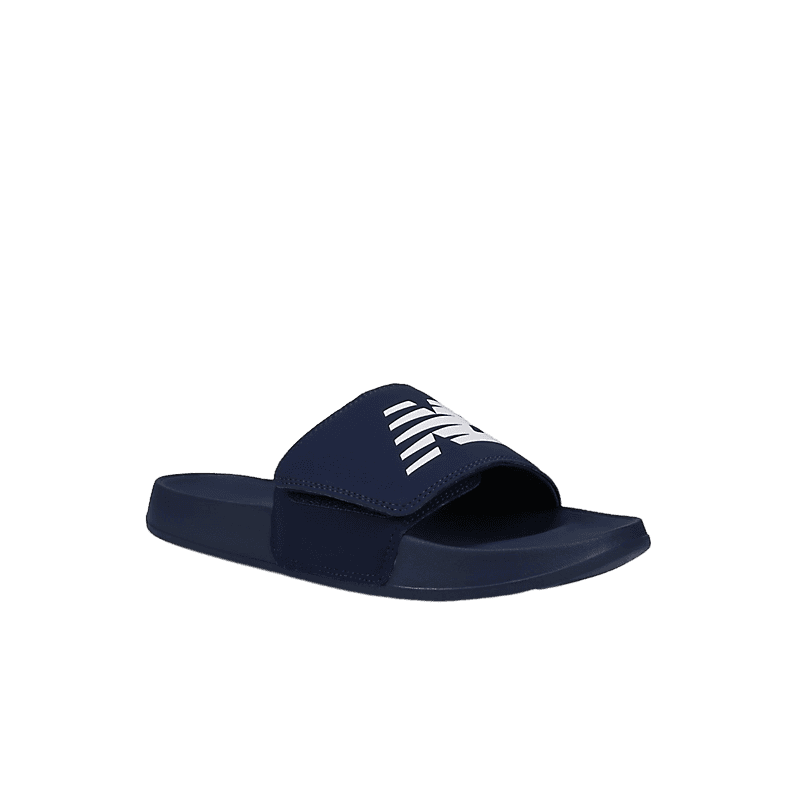 New Balance 200 Adjustable Sandals Blue White Angle 2