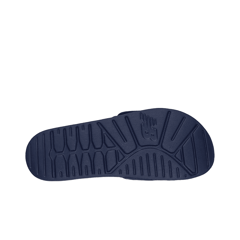 New Balance 200 Adjustable Sandals Blue White Angle 3