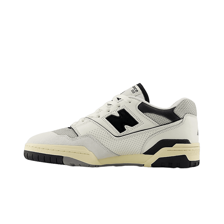 New Balance 550 White Black Angle 0