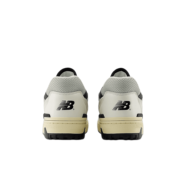 New Balance 550 White Black Angle 4