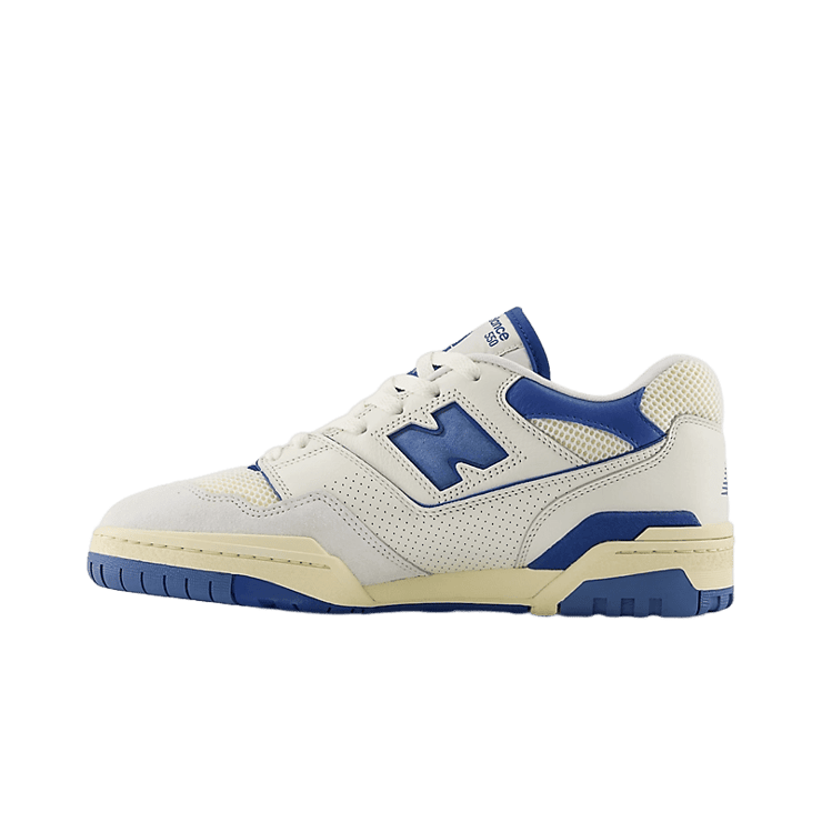 New Balance 550 White Blue Angle 0