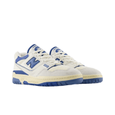 New Balance 550 White Blue Angle 2