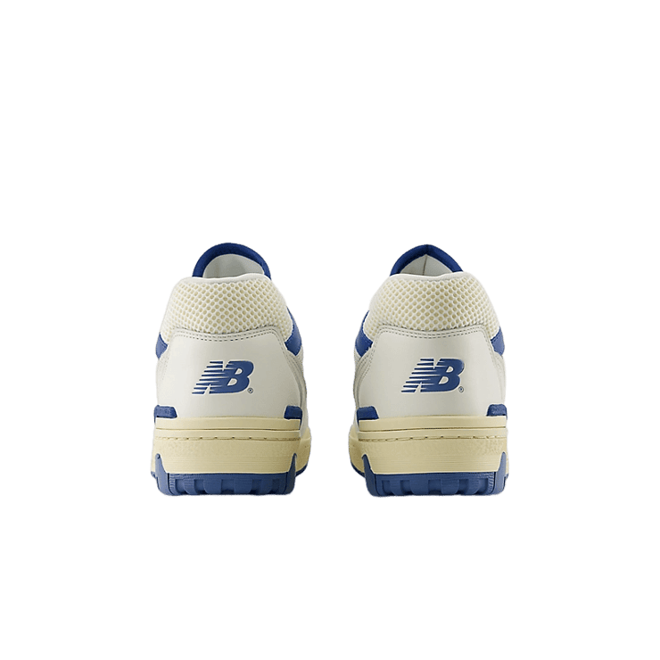 New Balance 550 White Blue Angle 4