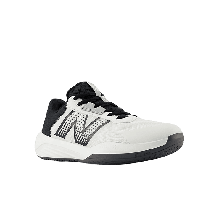New Balance 696v6 White Black (W) Angle 2