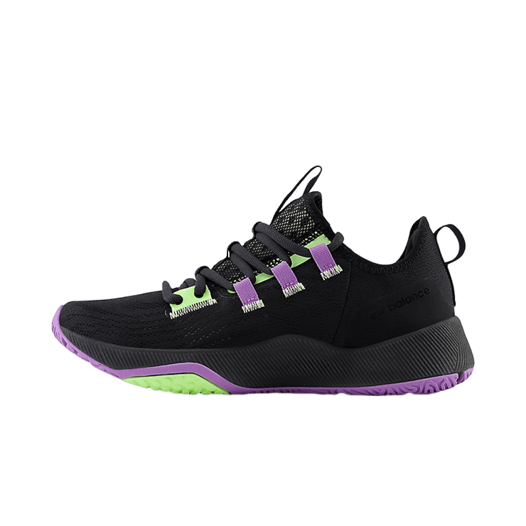 New Balance FuelCell Trainer v2 Black Purple (W) Angle 0