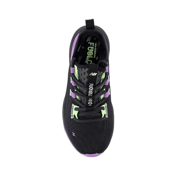 New Balance FuelCell Trainer v2 Black Purple (W) Angle 1