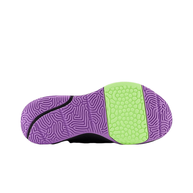 New Balance FuelCell Trainer v2 Black Purple (W) Angle 3