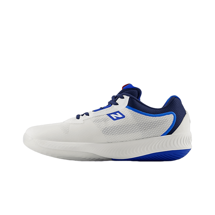 New Balance FuelCell 996v6 Pickleball White Blue (W) Angle 0