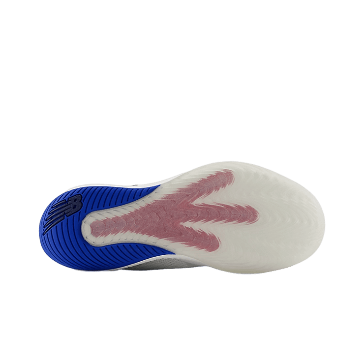 New Balance FuelCell 996v6 Pickleball White Blue (W) Angle 3