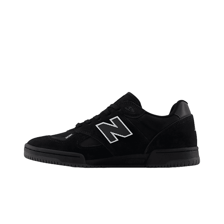 New Balance NB Numeric Tom Knox 600 Black White Angle 0